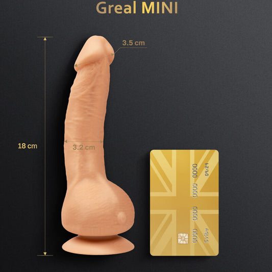 G-Vibe - Greal Mini Vibrateur Gode Naturel Silicone