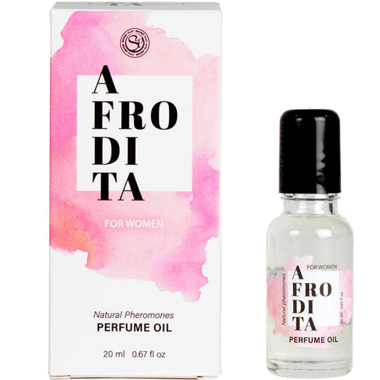Secretplay - Huile De Parfum Aux Phéromones Naturelles Afrodita 20 Ml - SECRETPLAY COSMETIC | pharmacie, parfums | Dimensions : 78