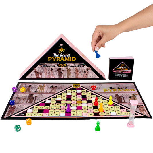 Secretplay - Jeu La Pyramide Secret /Es/En/Fr/De/It/Pt/Nl/