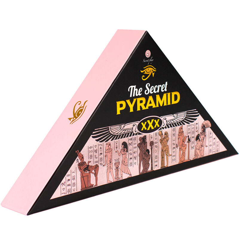 Secretplay - Jeu La Pyramide Secret /Es/En/Fr/De/It/Pt/Nl/ - SECRETPLAY 100% GAMES | jeux, jeux de société | Dimensions : 604