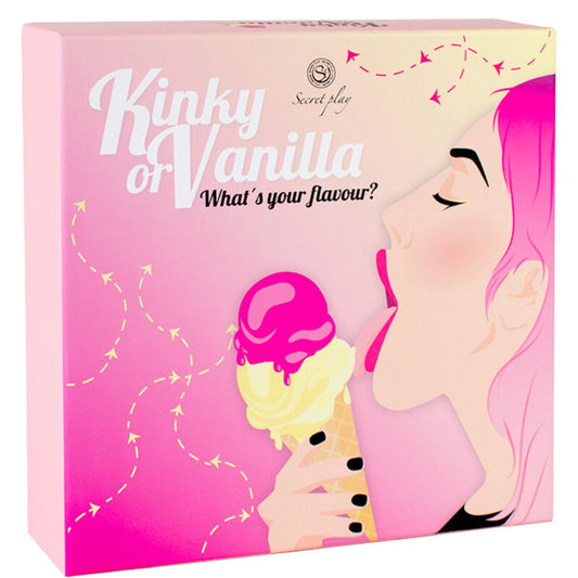 Secretplay - Jeu Kinky Ou Vanilla /Es/En/Fr/De/It/Pt/Nl/ - SECRETPLAY 100% GAMES | jeux, jeux de société | Dimensions : 790