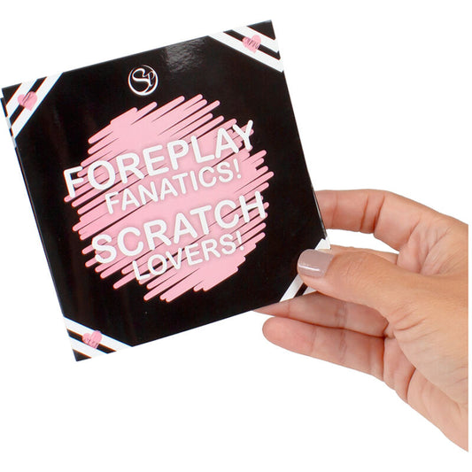 Secretplay - Préliminaires Fanatics Scratch Lovers /Es/En/Fr/De/It/Pt/Nl/Pl/ - SECRETPLAY 100% GAMES | jeux, jeux préliminaires | Dimensions : 14