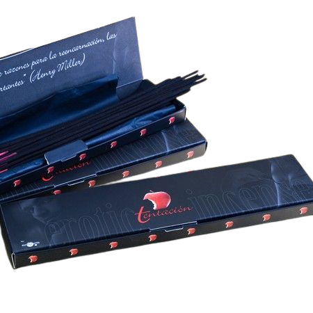 Tentacion - Encens Erotique Aux Pheromones Mangue Exotique - TENTACION | pharmacie, encens | Dimensions : 55