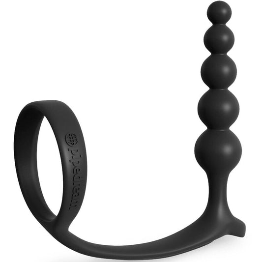 Anal Fantasy Elite Collection - Cockring Balles Anal Ass-Gasm - ANAL FANTASY ELITE COLLECTION | sextoys, jouets pour femmes, boules chinoises, perles anales | Dimensions : 78