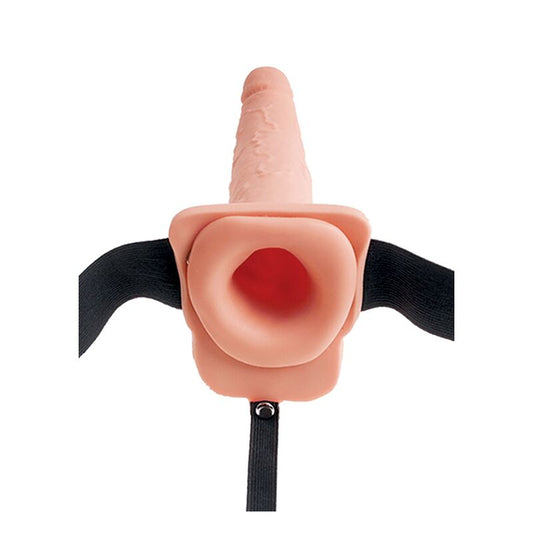 Fetish Fantasy Series - Harnais Réglable Pénis Réaliste Avec Balles Éjaculantes 19 Cm