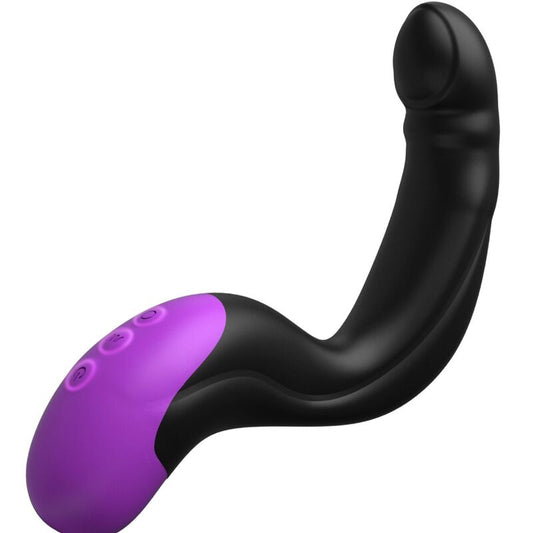 Anal Fantasy Elite Collection - Masseur Anal Hyper-Pulse P-Point - ANAL FANTASY ELITE COLLECTION | sextoys, anal, vibromasseurs anaux | Dimensions : 330