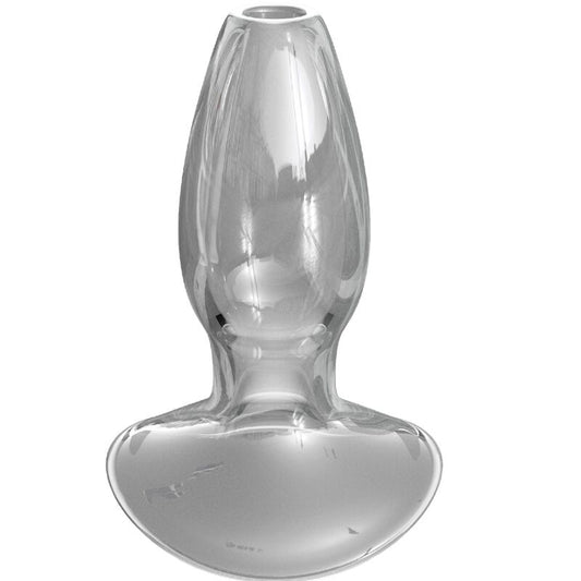 Anal Fantasy Elite Collection - Dilatateur Anal Gaper Pour Débutants Cristal Taille S - ANAL FANTASY ELITE COLLECTION | sextoys, anal, bouchons anaux | Dimensions : 142