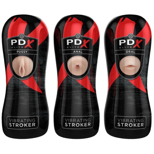Pdx Elite - Ensemble De Coureurs 12 Unités: 6X Vagin, 3X Ano, 3X Bouche