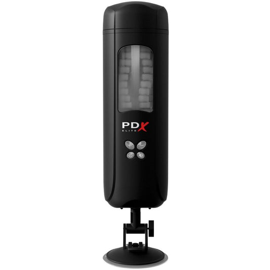 Pdx Elite - Stroker Ultimate Milker Avec Voix - PDX ELITE | sextoys, jouets sexuels pour hommes, vagins avec vibration | Dimensions : 904