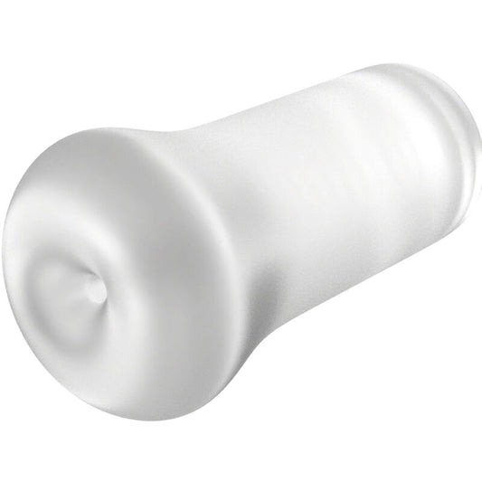 Fetish Fantasy Extreme - Masturbadeur Mâle En Silicone Transparent Slide & Glide - PIPEDREAMS | sextoys, jouets sexuels pour hommes, vagins avec vibration | Dimensions : 330