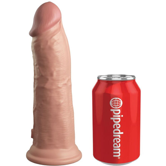 King Cock - Elite Gode Réaliste En Silicone 20.3 Cm - KING COCK | sextoys, godes sans vibration, pénis réalistes | Dimensions : 668