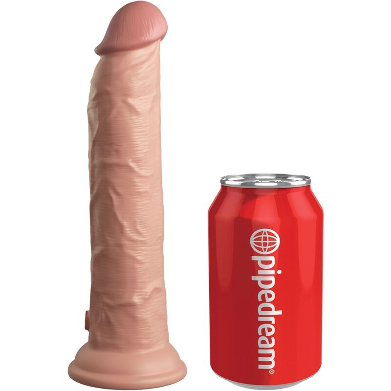 King Cock - Elite Gode Réaliste En Silicone 23 Cm - KING COCK | sextoys, godes sans vibration, pénis réalistes | Dimensions : 674