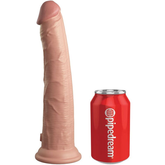 King Cock - Elite Gode Réaliste En Silicone 25.4 Cm - KING COCK | sextoys, godes sans vibration, pénis réalistes | Dimensions : 724
