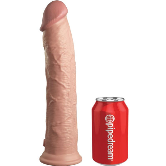 King Cock - Elite Gode Réaliste En Silicone 28 Cm - KING COCK | sextoys, godes sans vibration, pénis réalistes | Dimensions : 930