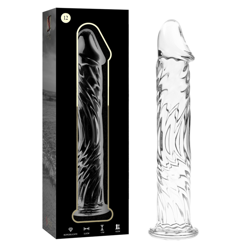 Gode en Verre Borosilicate Nebula Series by Ibiza