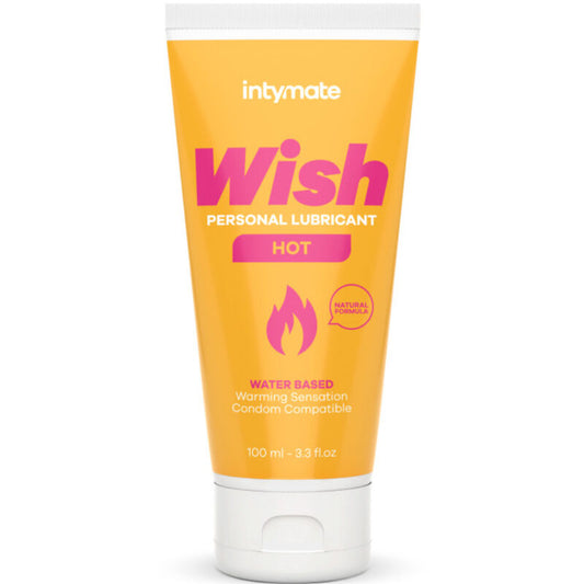 Intimateline Intymate - Lubrifiant Stimulant Chaud Wish 100 Ml - INTIMATELINE INTYMATE | pharmacie, lubrifiants, effet thermique | Dimensions : 114