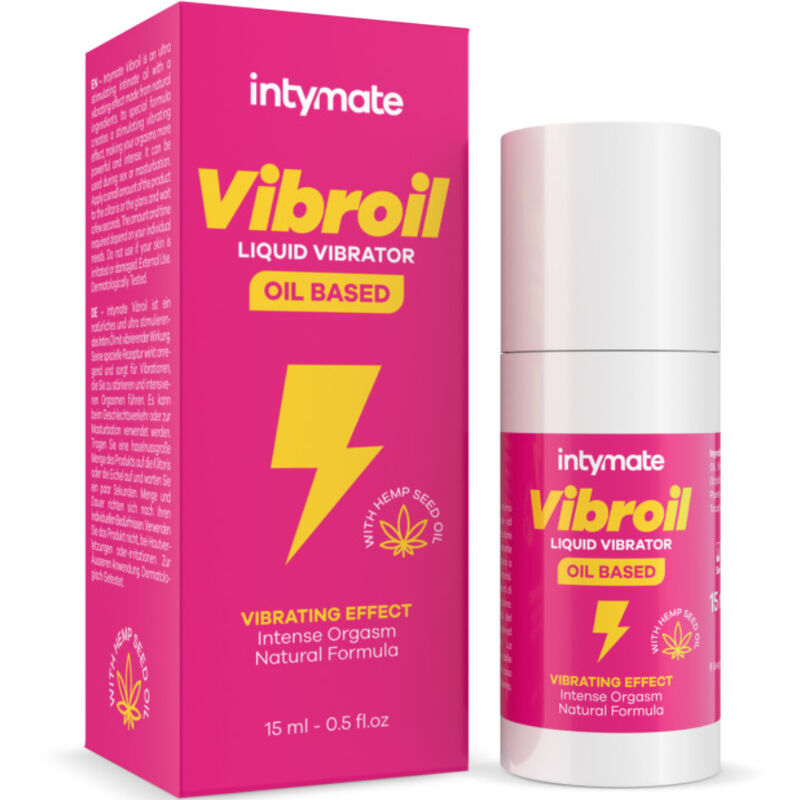 Intimateline Intymate - Huile Intime Vibroil Pour Son Effet Vibrant 15 Ml - INTIMATELINE INTYMATE | pharmacie, stimulants pour les femmes, vibrateur liquide | Dimensions : 38