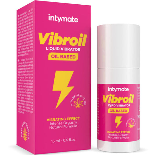 Intimateline Intymate - Huile Intime Vibroil Pour Son Effet Vibrant 15 Ml - INTIMATELINE INTYMATE | pharmacie, stimulants pour les femmes, vibrateur liquide | Dimensions : 38