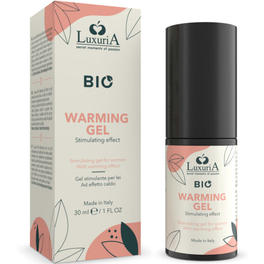 Intimateline Luxuria - Gel Bio Effet Chaleur Pour Elle 30 Ml - INTIMATELINE LUXURIA | pharmacie, lubrifiants, effet thermique | Dimensions : 66