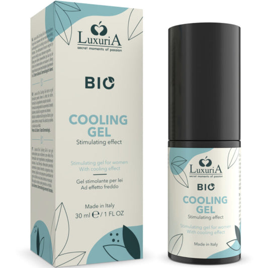 Intimateline Luxuria - Gel Bio Effet Refroidissant Pour Elle 30 Ml - INTIMATELINE LUXURIA | présesrvatifs, effet froid ou chaleur | Dimensions : 66