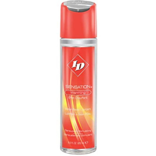 Id Sensation - Lubrifiant Base D'Eau  Effet Chaleur 250 Ml - ID SENSATION | pharmacie, lubrifiants, effet thermique | Dimensions : 306