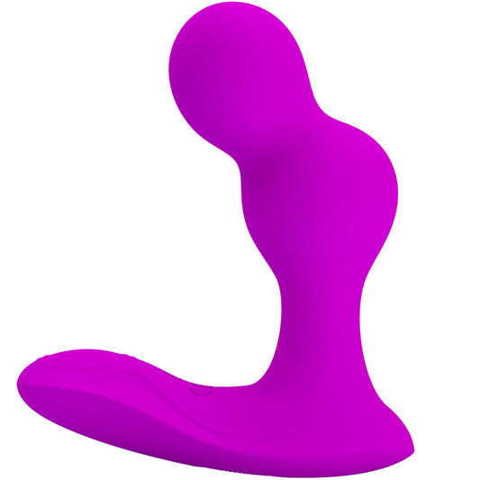 Pretty Love - Massager Vibrateur Anal Terrance Avec Télécommande - PRETTY LOVE | sextoys, vibrateurs, télécommande | Dimensions : 214