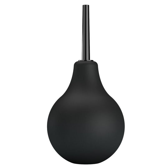 Mr Play - Douche Anal Poire Blkb Noir - MR PLAY | sextoys, anal, douche anale | Dimensions : 210