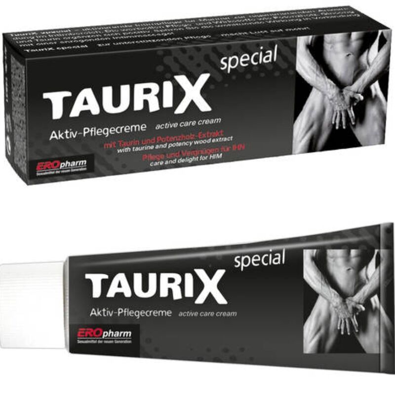 Joydivion Eropharm - Taurix Spécial 40 Ml - JOYDIVISION EROPHARM | pharmacie, stimulants pour garçons, augmentation de l'érection | Dimensions : 64