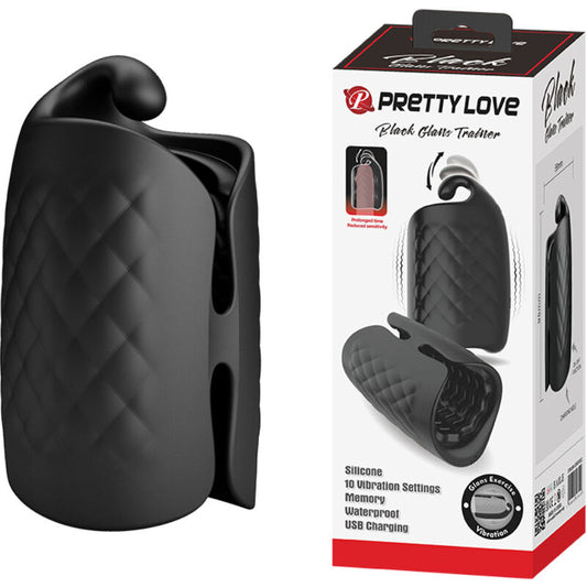 Pretty Love - Masturbateur Manuel Pour Vibrateur Rechargeable Gland - PRETTY LOVE MALE | sextoys, jouets sexuels pour hommes, divers masturbateurs | Dimensions : 182