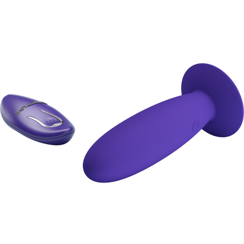 Pretty Love - Vibrateur Anal Youth Plug Télécommande Violet
