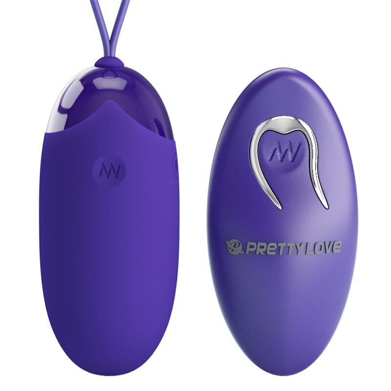 Œuf Vibrant Télécommandé Pretty Love Berger Youth