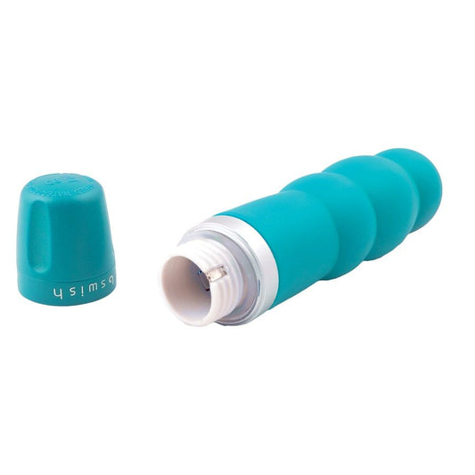 B Swish - Bcute Classic Perle Bleu - B SWISH | sextoys, vibrateurs, mini-vibrateurs | Dimensions : 100