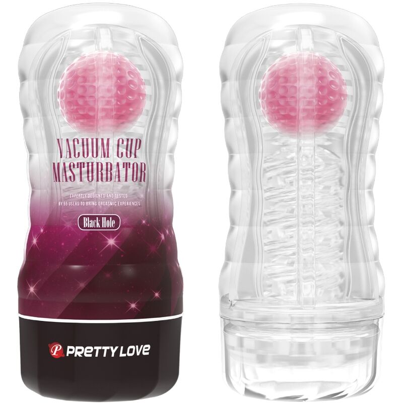 Pretty Love - Housse Masturbateur Rose - PRETTY LOVE MALE | sextoys, jouets sexuels pour hommes, accessoires de pénis, manchons péniens sans extension | Dimensions : 5