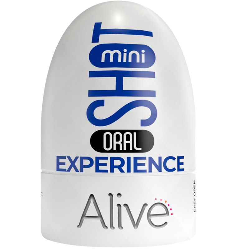 Mini masturbateur oral Shot Experience