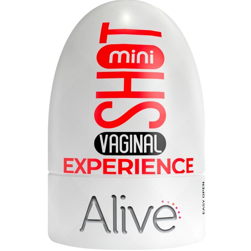 Mini masturbateur vaginal Shot Alive