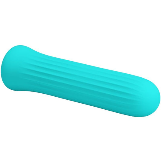Pretty Love - Blanche Vibrateur Stimulateur Bleu