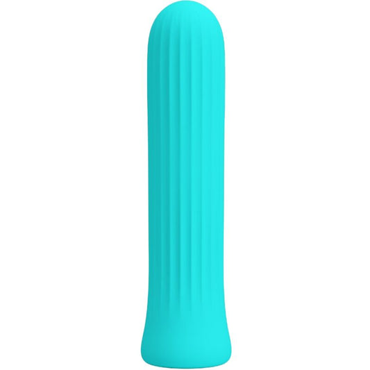 Pretty Love - Blanche Vibrateur Stimulateur Bleu - PRETTY LOVE C-TYPE | sextoys, vibrateurs, mini-vibrateurs | Dimensions : 5