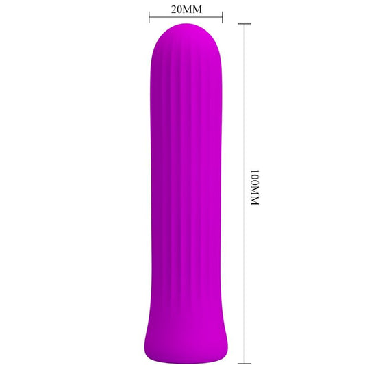 Pretty Love - Blanche Vibrateur Stimulateur Rose