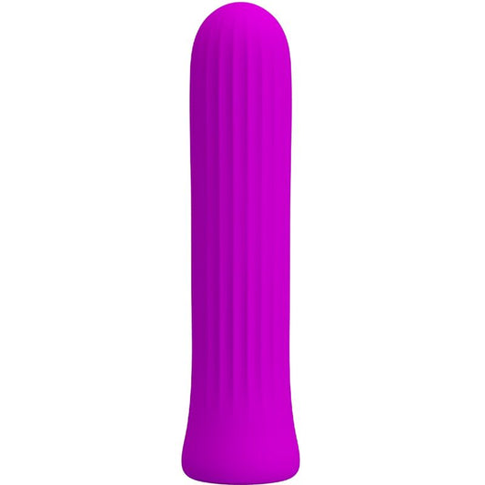 Pretty Love - Blanche Vibrateur Stimulateur Rose - PRETTY LOVE C-TYPE | sextoys, vibrateurs, mini-vibrateurs | Dimensions : 94
