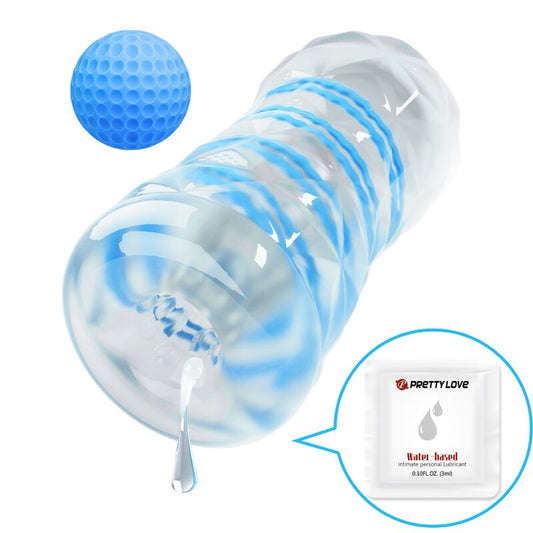 Pretty Love - Petit Masturbateur  Spirales Bleues