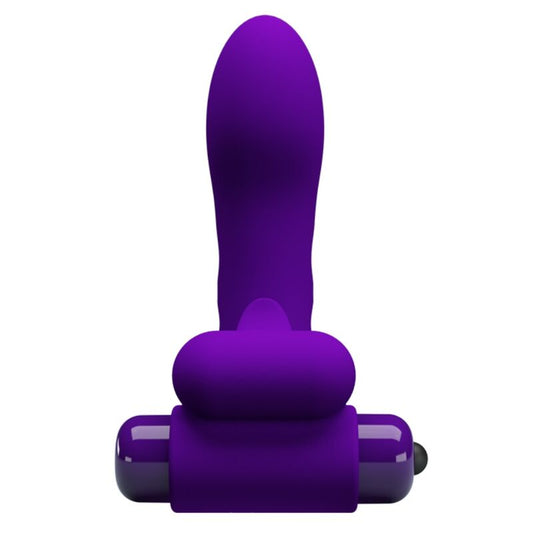 Pretty Love - Couvercle De Doigt Vibrateur Orlando Violet