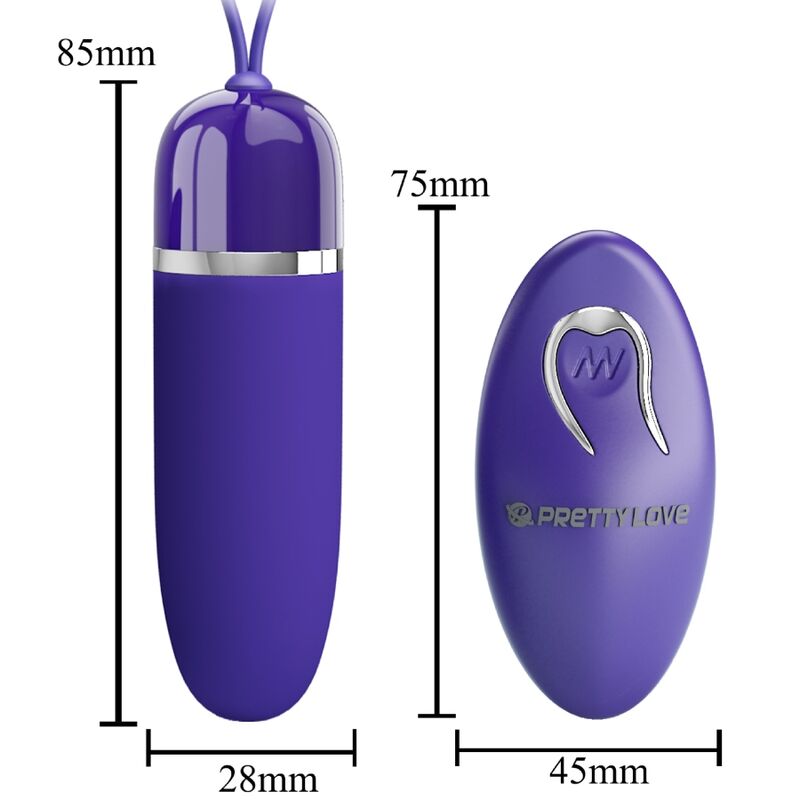 Mini Balle Vibrante Darlene Youth Violet – Pretty Love