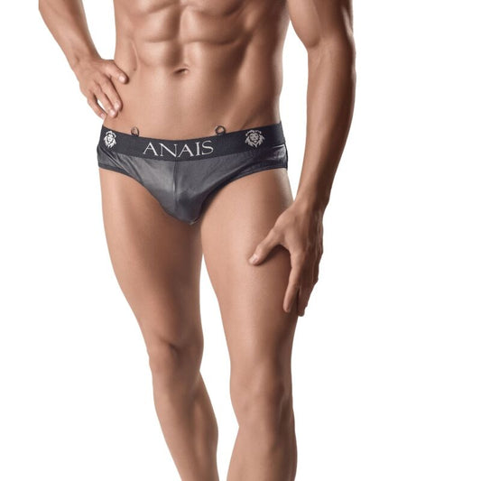 Anais Men - Ares Slip S - ANAIS MEN SLIP & THONG | mode et lingerie, lingerie homme, feuillets | Dimensions : 64