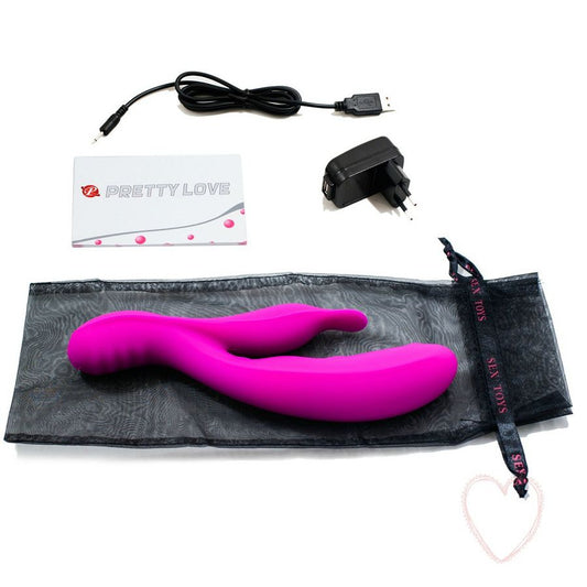 Pretty Love - Masseur Lilas De Haute Qualité Bliss - PRETTY LOVE HIGH GRADE | sextoys, vibrateurs, vibrateurs de lapin | Dimensions : 698