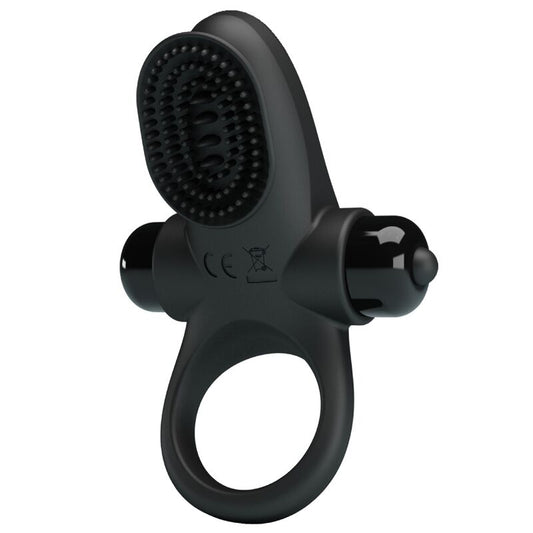 Pretty Love - Vibrator Ring Ii Pour Le Pénis Noir