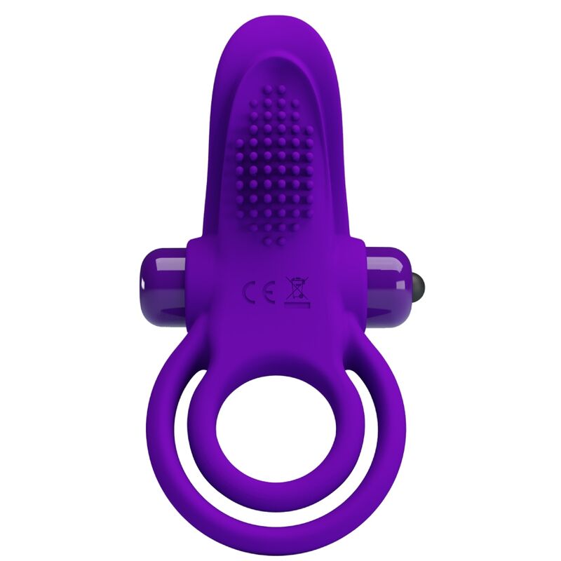 Pretty Love - Anneau Pénis Vibrant Violet