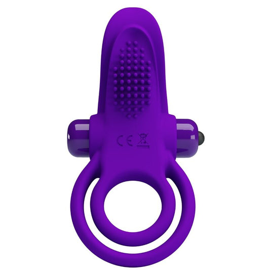 Pretty Love - Anneau Pénis Vibrant Violet