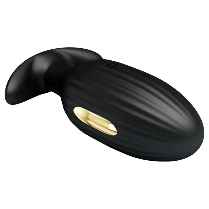 Pretty Love - Plug Anal Contrôlé Par Application Jefferson Noir