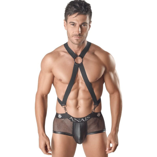 Anais Men - Harnais Axel I Xxl/Xxxl - ANAIS MEN ACCESORIES | mode et lingerie, lingerie homme, harnais pour hommes | Dimensions : 134