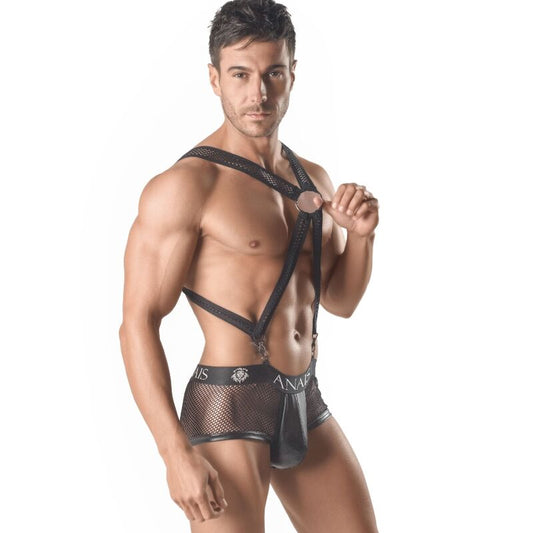 Anais Men - Harnais Axel Iii Xxl/Xxxl - ANAIS MEN ACCESORIES | mode et lingerie, lingerie homme, harnais pour hommes | Dimensions : 120
